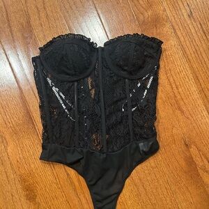 Lulus Bustier Bodysuit